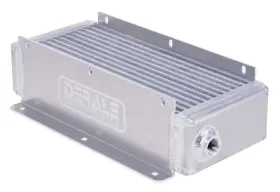 61178 Derale Hi-flow Racing Cooler 11-row 33 Oz. Fluid Capacity 20 Gpm Flow Rate