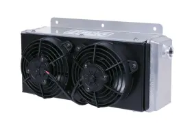 65840 Derale Hi-flow 11 Row Racing Re Mote Cooler