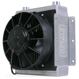 65861 Derale Hi-flow 18 Row Racing Re Mote Cooler