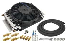 13900 Derale Cooling Electra-cool Remote Cooler Black