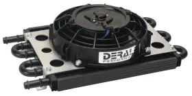 6-pass Derale Cooling Products 15830 For Econo-cool Cooler 1/2in