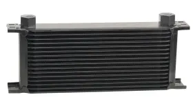 51678 Derale Cooling Products 16 Row Series 10000 Stack Plate Oil Fluid Cooler -10an O-ring Female