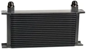 51910 Derale Cooling Products Stacked Plate Fluid Cooler 7.563 Inch X 13 -10 An Inlet/outlet