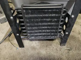 Bap15800 Derale Cooling Products Used Transmission Oil Cooler And Fan Electra-cool 10 Inch