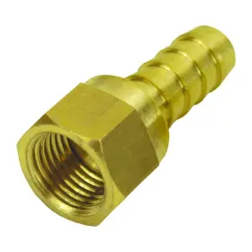 Performance6an Derale Performance 98200 Female Swivel To 3/8ftft Hose Barb Fitting