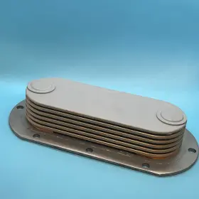 8547548 Detroit Diesel 8501328 Nos Oem Diesle 6 Plate Oil Cooler 353 371 213 150 Series Engine