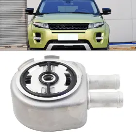 Lr025515 Dictorcoltd Engine Oil Cooler For Land Rover Range Ford Jaguar Volvo