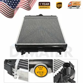 1g952-72060 Dimaier New Engine Radiator For Kubota D722 D902 Df972 Wg972 Z482 Oe#