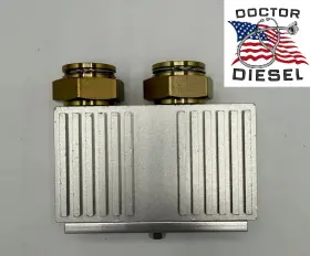 Mmtc-l5p-tbvff Doctor Diesel Usa High Flow Transmission Thermal Bypass Valve Kit For 2017-2025 Chevy Gmc 6.6l L5p