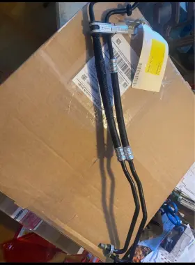 05058402ad Dodge 2012 Journey Transmission Cooler Lines Trans To D87