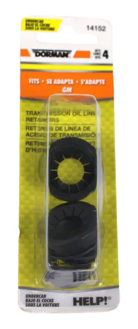 14152 Dorman Transmission Oil Line Retainers Fits 1996-25 Chevrolet Express Vans