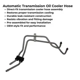 Dorman 68050204aa 624-543 Transmission Oil Cooler Line For 09-11 1500 2500 3500