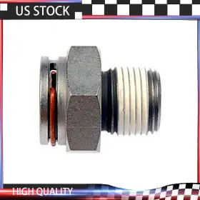 Carpshop20131017aa1023 Dorman 800-603 Engine Cooler Line Connector Fits Chevrolet Gmc Truck Pickup Suv