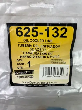625-132 Dorman Oe Solutions Engine Oil Cooler Hose Assembly