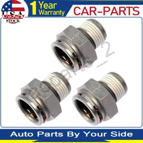 Apartfz20231101a5098 Dorman - Oe Solutions Engine Oil Cooler Line Connector 3 X For Chevrolet C70 Kodiak 1995