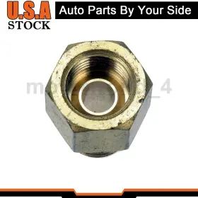Dorman - Oe Solutions Besmotowld250918276940 1 Automatic Transmission Oil Cooler Line Connector Fits Gmc S15 2.5l 2.8l 4.3l