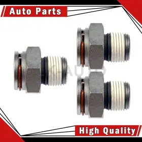 Best121725fzsz38278 Dorman - Oe Solutions 3 Engine Oil Cooler Line Connector Fits Chevrolet B7 7.0l 7.4l