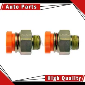 Best121725fzsz38836 Dorman - Oe Solutions 2 Engine Oil Cooler Line Connector Fits Chevrolet B7 6.5l Gmc