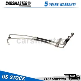 Carsmst251030074396 Dorman - Oe Solutions 624-645 Transmission Oil Cooler Hose Assembly Fits 09-2010 Dodge Journey