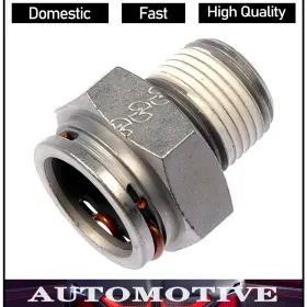 Complt20231025ys1622 Dorman - Oe Solutions Engine Oil Cooler Line Connector 1x Fits Gmc B7 1994-1997 1998 1999 2000