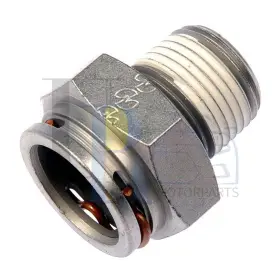 Fzszstee-20250909-787 Dorman - Oe Solutions Engine Oil Cooler Line Connector 1x Fits Gmc B7 1994-1997 1998 1999 2000