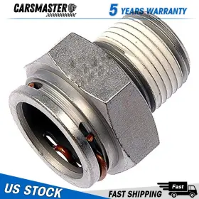 Fzyncszfz20251202-842 Dorman - Oe Solutions Engine Oil Cooler Line Connector 1x Fits Gmc B7 1994-1997 1998 1999 2000