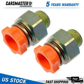 Masszfz20250801-919 Dorman - Oe Solutions 2 Engine Oil Cooler Line Connector Fits Chevrolet B7 6.5l Gmc
