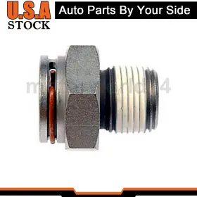 Motowld230615002181 Dorman - Oe Solutions 1x Engine Oil Cooler Line Connector For Gmc-b7 1994 2000