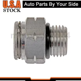 Motowld240903064997 Dorman - Oe Solutions 1 Automatic Transmission Oil Cooler Line Connector Fits 2004 Pontiac Grand Prix