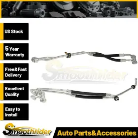 Smrd250611070140 Dorman - Oe Solutions 2pcs Engine Oil Cooler Hose Assembly For Chevrolet Blazer 1996-2004 2005