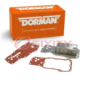Sx-0289 Dorman - Oe Solutions Engine Oil Cooler For 2010-2019 Ram 2500 6.7l L6 Belts Cooling Ix