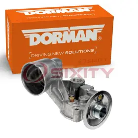 Sx-0581 Dorman - Oe Solutions Engine Oil Cooler Mount For 1994-1997 Ford F-350 7.3l V8 Belts Mf