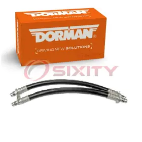 Sx-0831 Dorman - Oe Solutions Engine Oil Cooler Hose Assembly For 2003-2004 Mercury Marauder 4.6l Hh