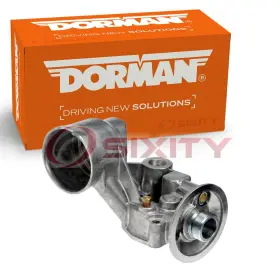 Sx-1282 Dorman - Oe Solutions Engine Oil Cooler Mount For 1999-2003 Ford F-350 Super Duty 7.3l V8 Zy
