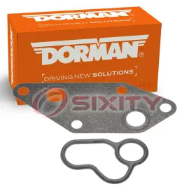 Sx-3770 Dorman - Oe Solutions Engine Oil Cooler Gasket Set For 2007-2010 Nissan Sentra 2.5l L4 Wu
