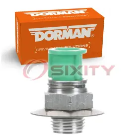 Sx-4438 Dorman - Oe Solutions Engine Oil Cooler Line Connector For 2007 Chevrolet Silverado 2500 Hd As