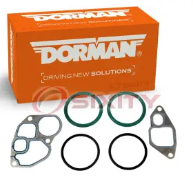 Sx-4830 Dorman - Oe Solutions Engine Oil Cooler Gasket Set For 1995-2002 Ford E-350 Econoline Club Xv