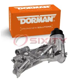 Sx-5621 Dorman - Oe Solutions Engine Oil Cooler For 2009-2011 Chevrolet Aveo 1.6l L4 Belts Cooling Ei