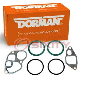 Sx-6580 Dorman - Oe Solutions Engine Oil Cooler Gasket Set For 1995-2002 Ford E-350 Econoline Club Gm