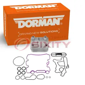 Sx-6730 Dorman - Oe Solutions Engine Oil Cooler For 2004-2010 Ford E-350 Super Duty 6.0l V8 Belts Bn