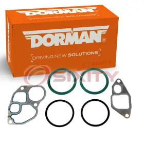 Sx-7841 Dorman - Oe Solutions Engine Oil Cooler Gasket Set For 1997 Ford F-250 Hd 7.3l V8 Belts Lv