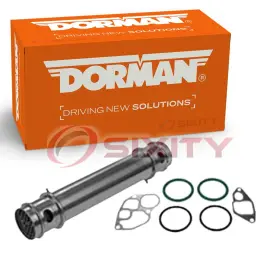 Sx-7971 Dorman - Oe Solutions Engine Oil Cooler For 1999-2003 Ford F-250 Super Duty 7.3l V8 Belts Yz