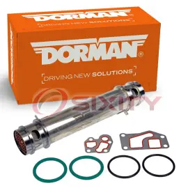 Sx-8049 Dorman - Oe Solutions Engine Oil Cooler For 1984 Ford F-150 6.9l V8 Belts Cooling Radiators Bf