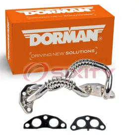 Sx-8874 Dorman - Oe Solutions Lower Engine Oil Cooler Hose Assembly For 2009-2016 Toyota Venza 3.5l Gm