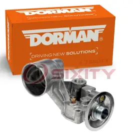Sx-9025 Dorman - Oe Solutions Engine Oil Cooler Mount For 1994-1996 Ford F-250 7.3l V8 Belts Bk
