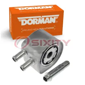 Sx-9077 Dorman - Oe Solutions Engine Oil Cooler For 1997-2004 Ford F-250 4.6l 5.4l V8 Belts Cooling At