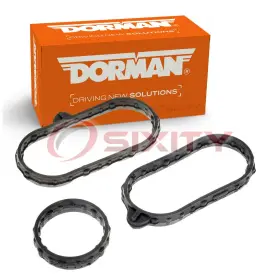 Sx-9719 Dorman - Oe Solutions Engine Oil Cooler For 2011-2018 Ford F-250 Super Duty 6.7l V8 Belts Gb
