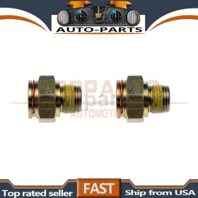Szqy-ssp20250829a807 Dorman - Oe Solutions 2pcs Engine Oil Cooler Line Connector For 2001-2002 Gmc C6500 Topkick