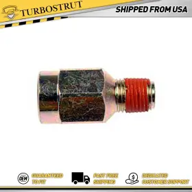 Dorman - Oe Solutions Tost260508446963 1 Automatic Transmission Oil Cooler Line Connector For 1994 Dodge B150 B250 3.9l