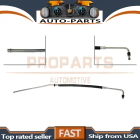 P2so260213a160 Dorman Lower Engine Oil Cooler Inlet Line Hose For Gm Pickup Truck Suburban 2wd